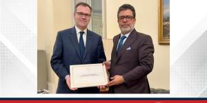 جلالة الملك المُعظم يبعث برسالة خطية إلى رئيسة مجلس الوزراء في الجمهورية الإيطالية - الأول نيوز