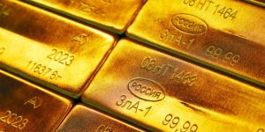 2.3 % مكاسب الذهب في أسبوع - الأول نيوز