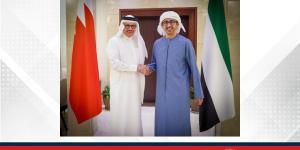 وزير الخارجية يجتمع مع نائب رئيس الوزراء وزير خارجية دولة الإمارات العربية المتحدة - الأول نيوز