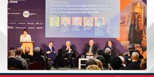 الأمين العام لمجلس تسوية المنازعات الدوليّة تشارك في المؤتمر الرئيسي لـ "أسبوع التحكيم في لندن 2025" - الأول نيوز