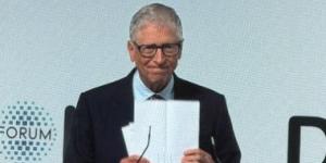 بيل غيتس: الابتكار والذكاء الاصطناعي أمل لإنقاذ حياة ملايين الأطفال - الأول نيوز