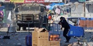 إصابة رضيع بالاختناق بقنابل الاحتلال جنوب نابلس - الأول نيوز