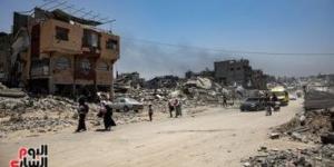 استشهاد فلسطينيين وإصابة آخرين في قصف الاحتلال الإسرائيلي لبيت لاهيا - الأول نيوز