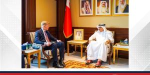 وزير الخارجية يستقبل المبعوث الخاص للأمين العام للأمم المتحدة إلى اليمن - الأول نيوز