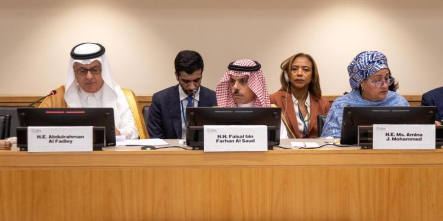 الطريق إلى الرياض.. المملكة تدعو المجتمع الدولي للمشاركة الفاعلة في "COP16" - الأول نيوز