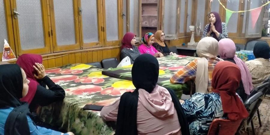 "مخاطر الإنترنت" في لقاء توعوي لقصور الثقافة بالبحيرة - زاجل الإخباري