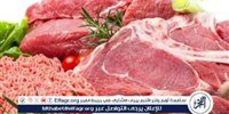 أسعار اللحوم اليوم الخميس 4-9-2025 في الأسواق ومحال الجزارة بقنا - زاجل الإخباري