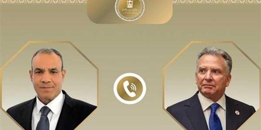 اتصال هاتفي بين وزير الخارجية والمبعوث الأمريكي الخاص للشرق الأوسط - زاجل الإخباري