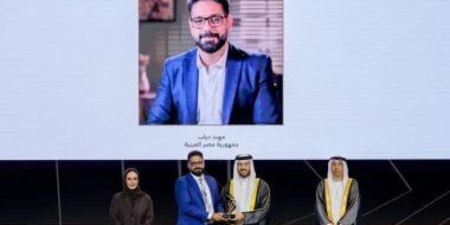المصرى مهند دياب يفوز بجائزة الشارقة لصناع التغيير بالمحتوى الرقمى المتميز - زاجل الإخباري