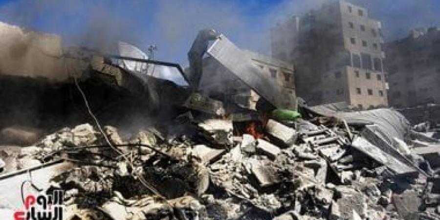 استشهاد 17 فلسطينيا جراء قصف الاحتلال أنحاء متفرقة من قطاع غزة - الأول نيوز