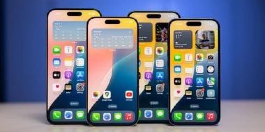 رحلة تطور آيفون.. من الجيل الأول 2007 حتى أحدث إصدارات 2025 - الأول نيوز