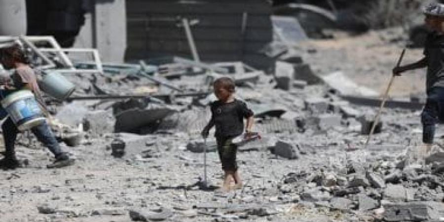 التلفزيون الفلسطينى: 37 غارة إسرائيلية خلال 20 دقيقة - الأول نيوز