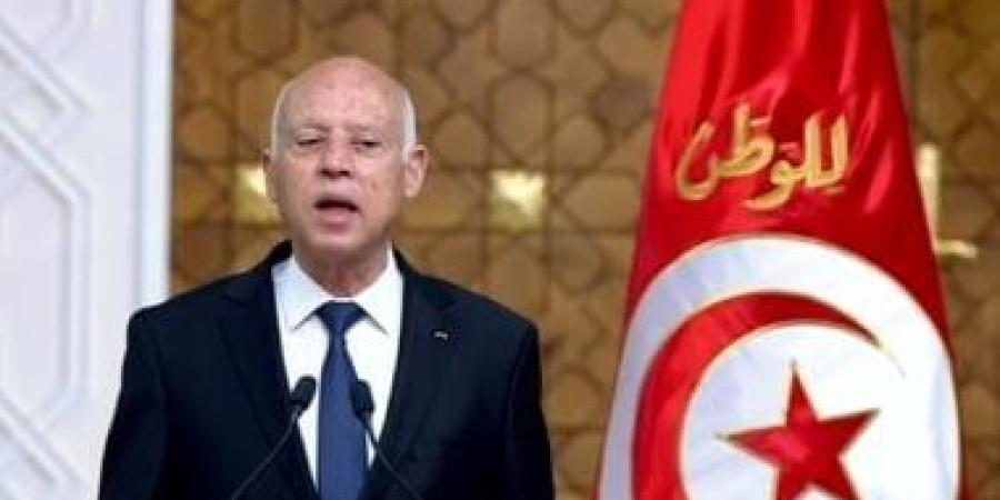 قيس سعيد: تونس تعيش صراعًا بين مؤسسات الدولة ضد منظومة تحاول استرجاع نفسها - الأول نيوز