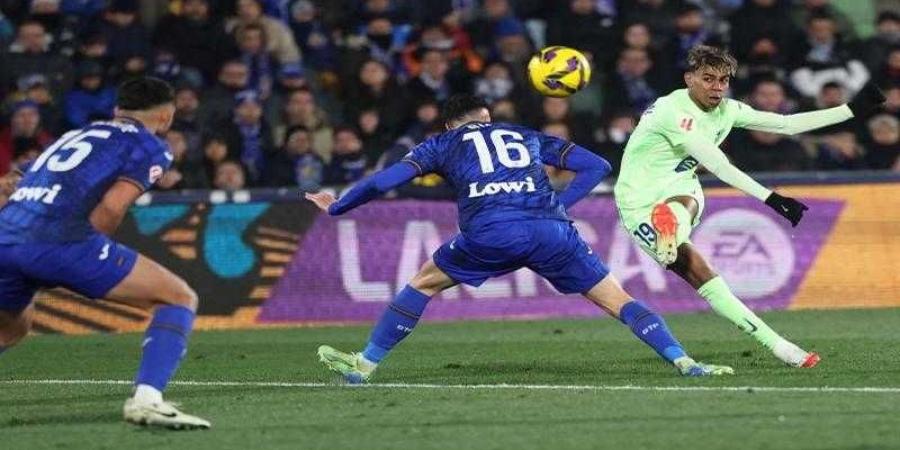 برشلونة يواجه خيتافي فى رحلة الحفاظ على لقب الدوري الإسباني - الأول نيوز