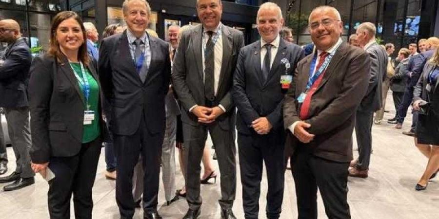 وزير الطيران المدني يشارك في اجتماعات الدورة الـ42 للجمعية العمومية لمنظمة الإيكاو بمونتريال - الأول نيوز
