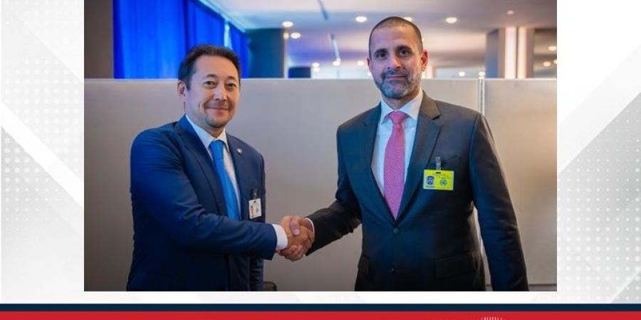 وكيل وزارة الخارجية للشؤون السياسية يجتمع مع الأمين العام لمؤتمر التفاعل وإجراءات بناء الثقة في آسيا (سيكا) - الأول نيوز