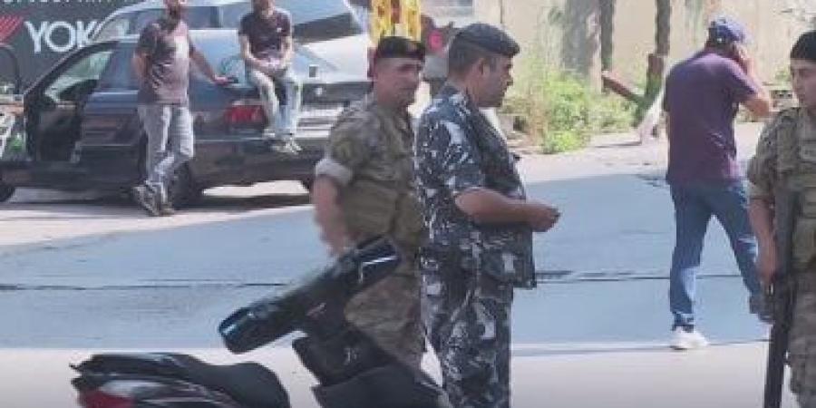 الجيش اللبنانى: تدابير أمنية واسعة النطاق فى مختلف المناطق وضبط 73 متهما بعدة جرائم - الأول نيوز