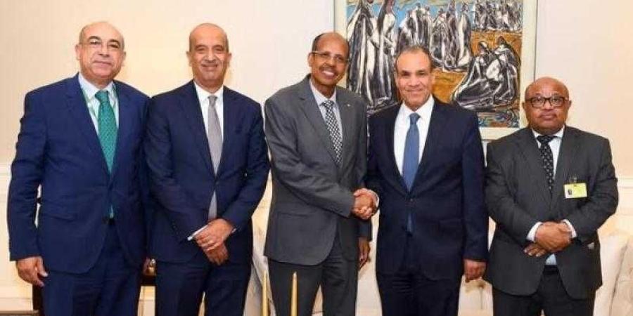 وزير الخارجية يلتقي رئيس مفوضية الاتحاد الإفريقي على هامش أعمال الجمعية العامة للأمم المتحدة - الأول نيوز