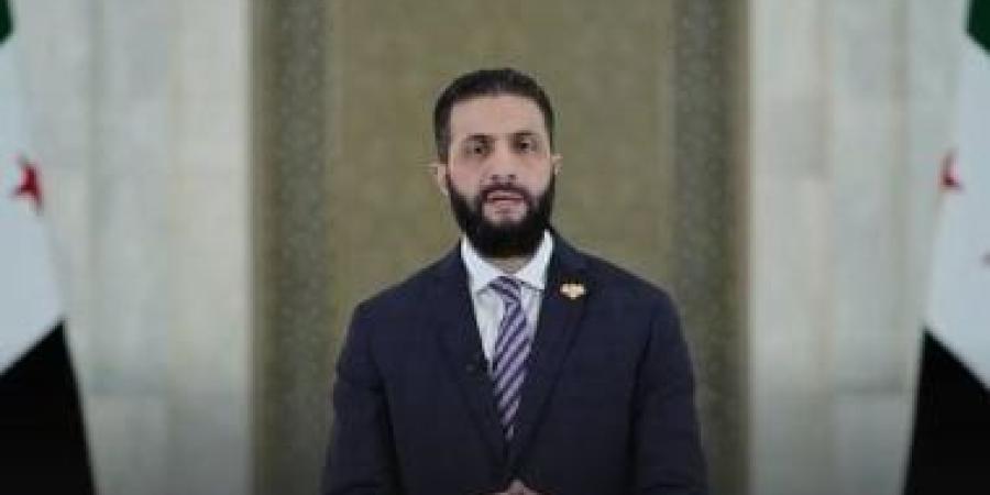 الشرع: زيارتي إلى نيويورك هي عنوان عودة سوريا إلى المجتمع الدولي. - الأول نيوز