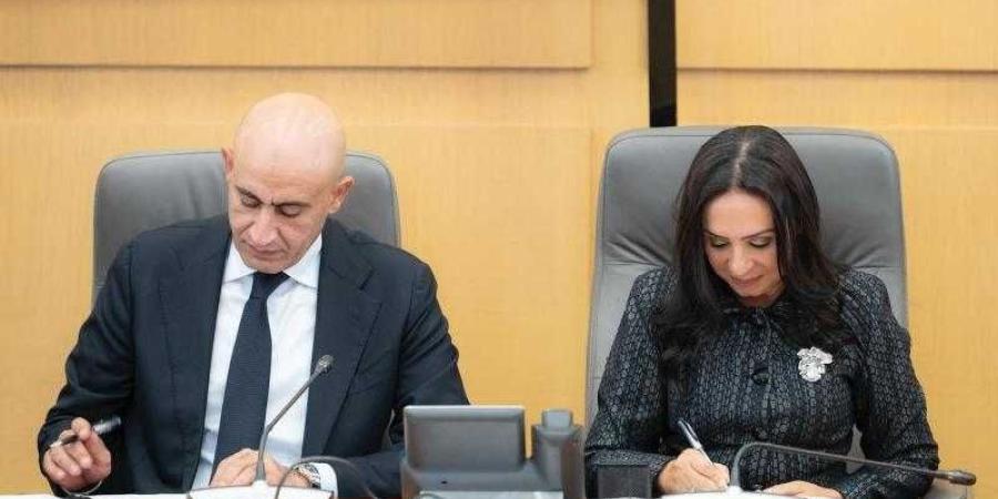 التضامن والتعليم يوقعان بروتوكول تعاون بشأن الانتفاع بمبنيين تابعين لوزارة التضامن بمنطقتي ”المرج ومؤسسة الزكاة” - الأول نيوز