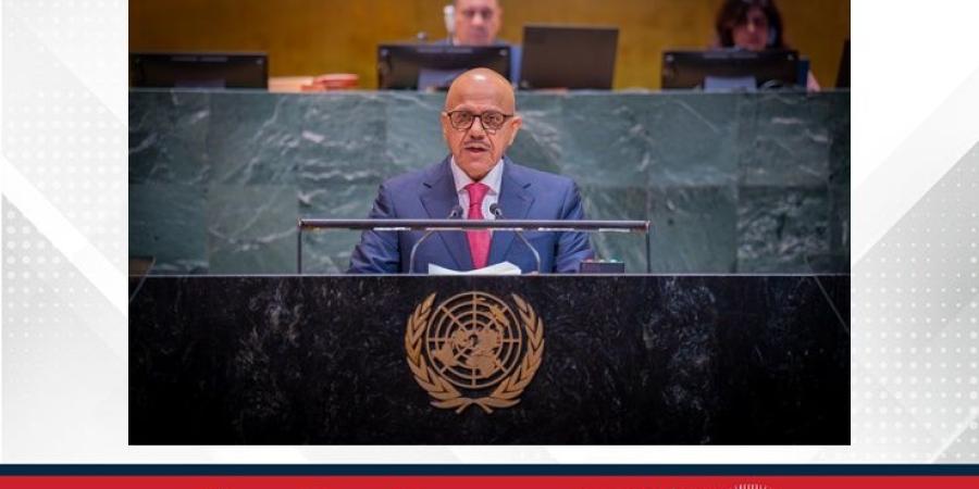 وزير الخارجية يلقي كلمة مملكة البحرين أمام الجمعية العامة للأمم المتحدة ويؤكد التزام مملكة البحرين بتعزيز التعاون متعدد الأطراف وتوطيد شراكتها الإستراتيجية مع الأمم المتحدة - الأول نيوز