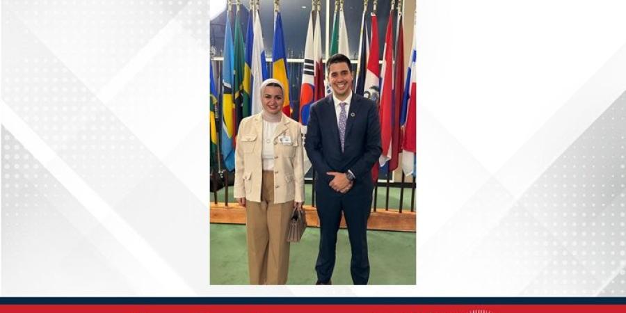 وزيرة شؤون الشباب تجتمع بعدد من كبار المسؤولين بالأمم المتحدة في نيويورك - الأول نيوز
