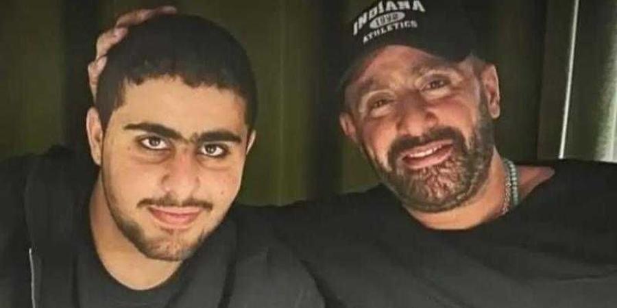 نجل أحمد السقا يكشف تطورات حالة والده الصحية - الأول نيوز
