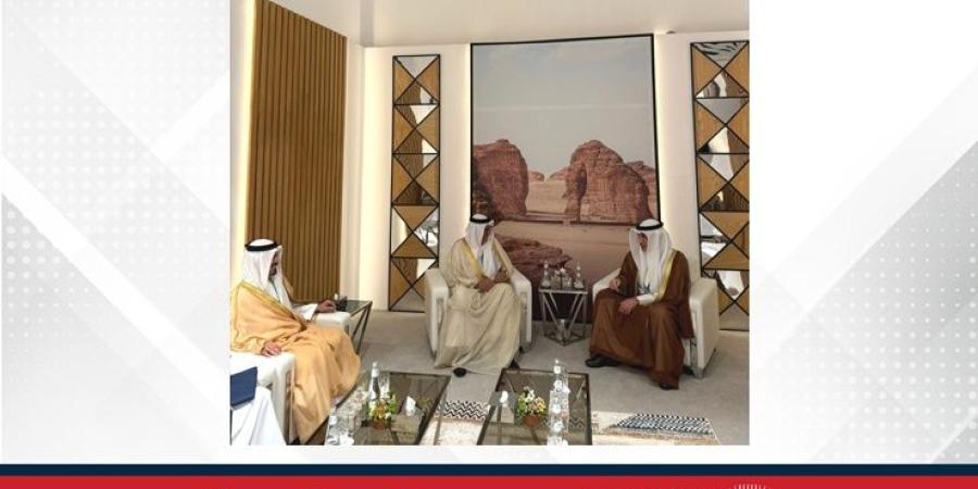 وزير الخارجية يلتقي مع النائب الأول لرئيس الوزراء وزير الداخلية بدولة الكويت - الأول نيوز