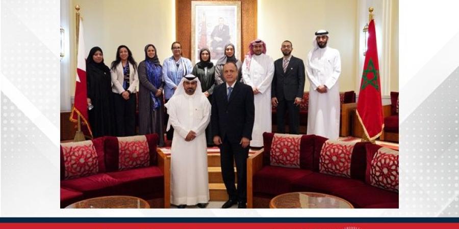 وفد الأمانة العامة لمجلس الشورى يقوم بزيارة استطلاعية لمجلسي النواب والمستشارين المغربي - الأول نيوز
