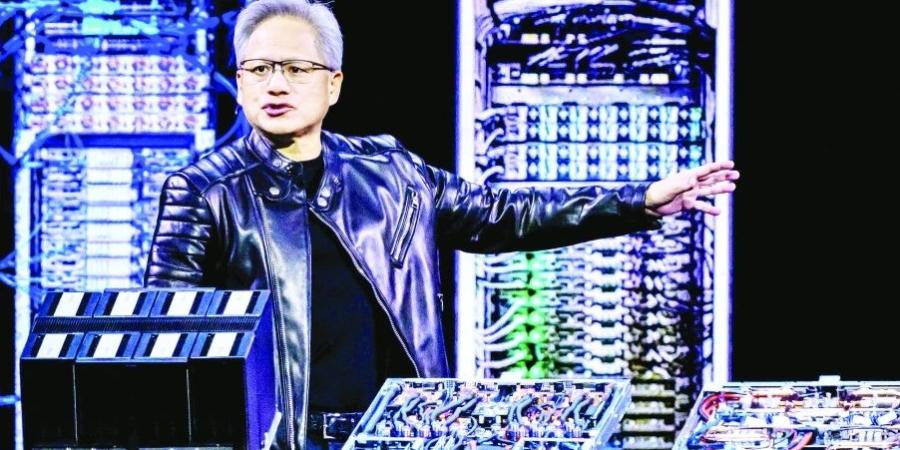 صفقات البنية التحتية تقيّم إنفيديا عند 4.5 تريليون دولار - الأول نيوز