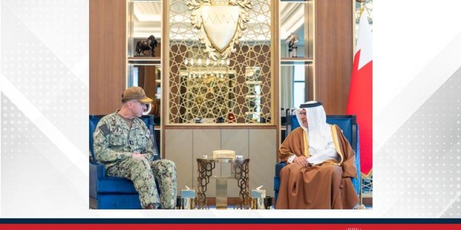 سمو ولي العهد نائب القائد الأعلى للقوات المسلحة رئيس مجلس الوزراء يؤكد أن العلاقات البحرينية الأمريكية تشهد كافة مساراتها تقدمًا وتطورًا ملحوظًا في مختلف المجالات وخاصة العسكري والدفاعي منها - الأول نيوز