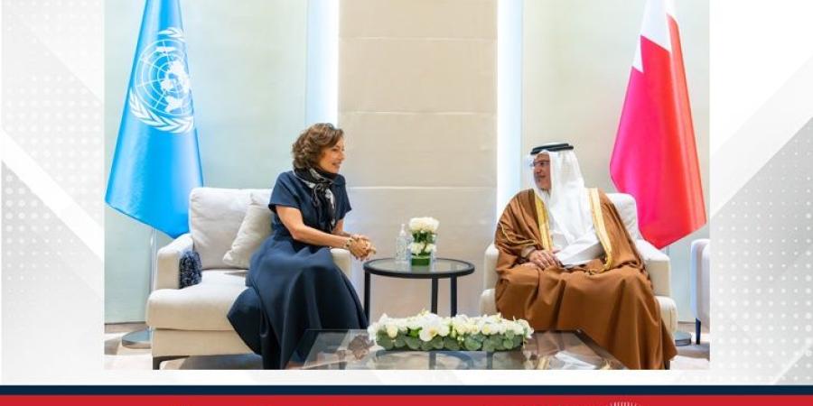 سمو ولي العهد رئيس مجلس الوزراء: أهمية مواصلة تعزيز التعاون والشراكات مع الدول والمنظمات الدولية بما يحقق الأهداف المرجوة على صعيد التنمية والتطور - الأول نيوز