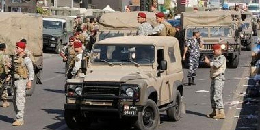 لبنان يوقف 32 شخصا مشتبها بالتخابر مع إسرائيل - الأول نيوز