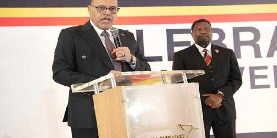 وزير العمل يُلقي كلمة في احتفالية السفارة الأوغندية بالقاهرة بمناسبة ”ذكرى الاستقلال” - الأول نيوز