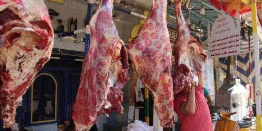 أسعار اللحوم في مصر اليوم السبت - الأول نيوز