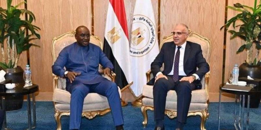 سويلم: السنغال شريك رئيسي لمصر في مجال المياه - الأول نيوز