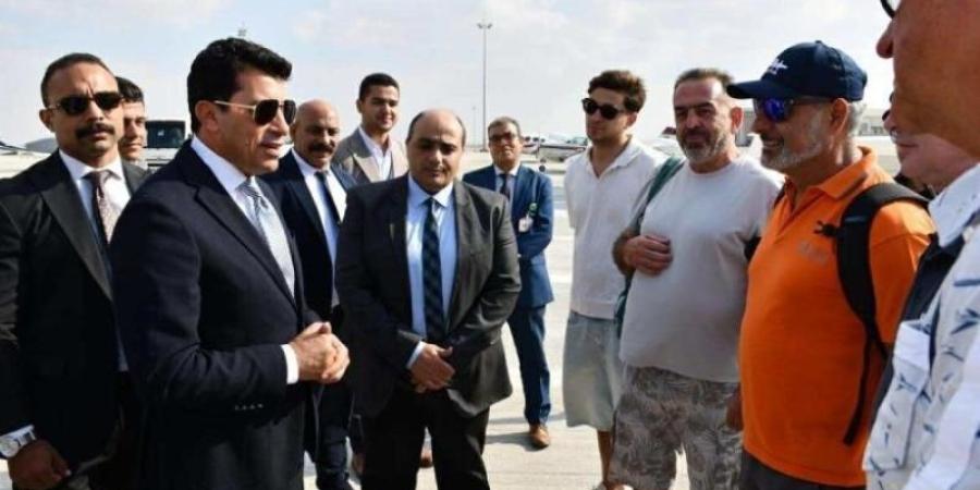وزير الرياضة يفتتح النسخة الأولى من المنتدى الوطني لشباب المستقبل للكيانات الشبابية بشبرا الخيمة - الأول نيوز
