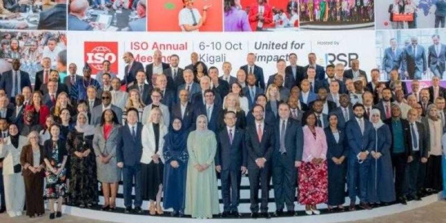 مصر تتسلم رئاسة المنظمة الدولية للتقييس ”أيزو” لمدة 3 أعوام بعد فوز مشرف ومستحق - الأول نيوز