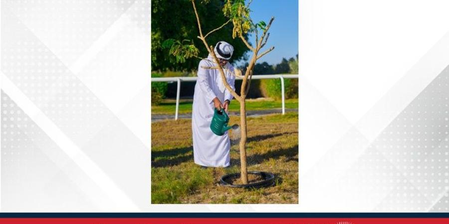 نادي راشد للفروسية وسباق الخيل يشارك في أسبوع الشجرة تأكيدًا لالتزامه بالاستدامة البيئية - الأول نيوز