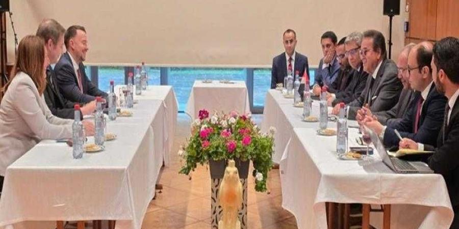 وزير الصحة يبحث مع رئيس التحالف الصحي الألماني سبل تعزيز التعاون الثنائي وفرص الاستثمار - الأول نيوز
