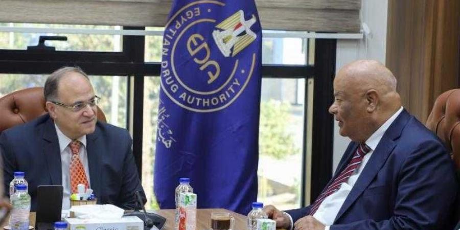هيئة الدواء المصرية تبحث مع ”شفاء الأورمان” آليات التعاون في مجال التصنيع الدوائي - الأول نيوز
