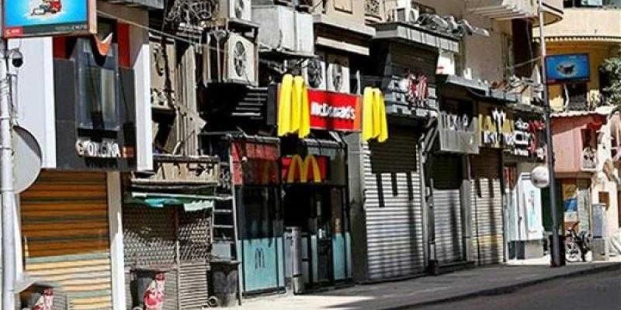 تحرير 109مخالفة للمحلات التى لم تلتزم بقرار الغلق خلال 24 ساعة - الأول نيوز