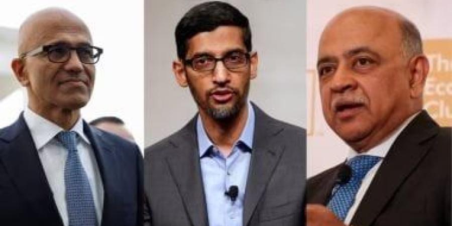 5 رؤساء شركات تقنية هنود بدأوا عملهم فى أمريكا بتأشيرات H1-B - الأول نيوز
