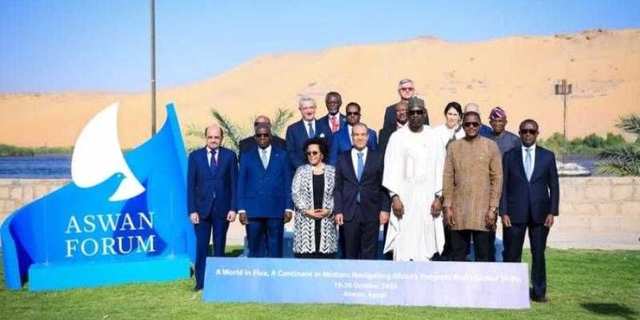 افتتاح أعمال النسخة الخامسة من منتدى أسوان للسلام والتنمية المستدامين - الأول نيوز