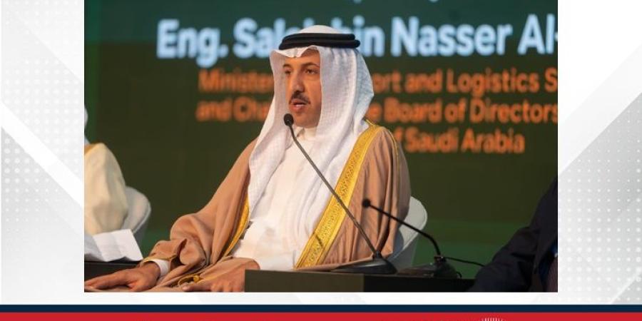 وزير المواصلات والاتصالات يشارك في أعمال المعرض والمؤتمر السعودي الدولي للخطوط الحديدية بالرياض - الأول نيوز