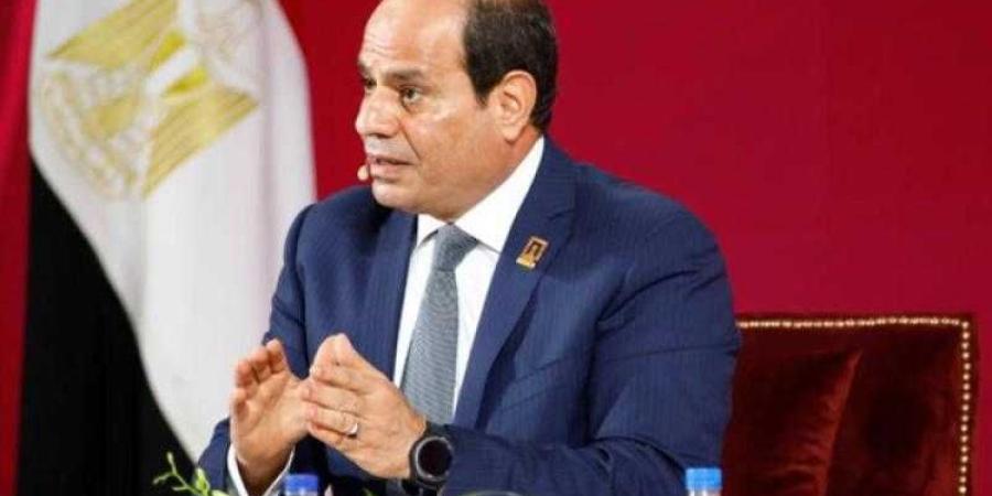 الرئيس السيسي: دعم الوقود بالسلف.. والجنيه اللى بنحطه بيترد جنيه بفوائد وأقساط - الأول نيوز