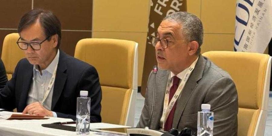الرئيس التنفيذي للهيئة العامة للاستثمار يدعو للتوسع في عقد الشراكات بين المناطق الحرة حول العالم - الأول نيوز