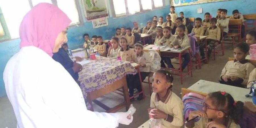 الصحةتطلق حملة مكافحة الطفيليات المعوية لـ4 ملايين طالب في المحافظات الزراعية على مستوى الجمهورية - الأول نيوز