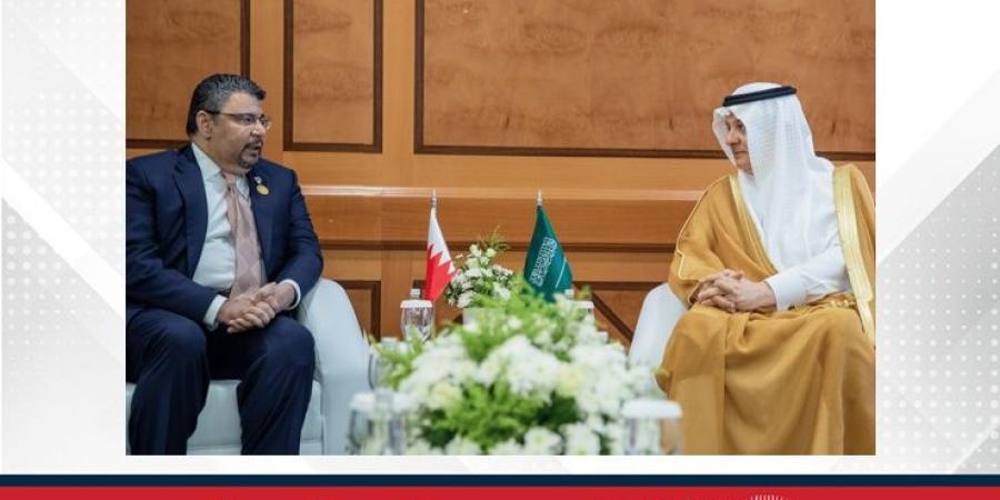 وزير شؤون الكهرباء والماء يلتقي وزيري البيئة والمياه والزراعة السعودي والطاقة والموارد المائية الصومالي - الأول نيوز