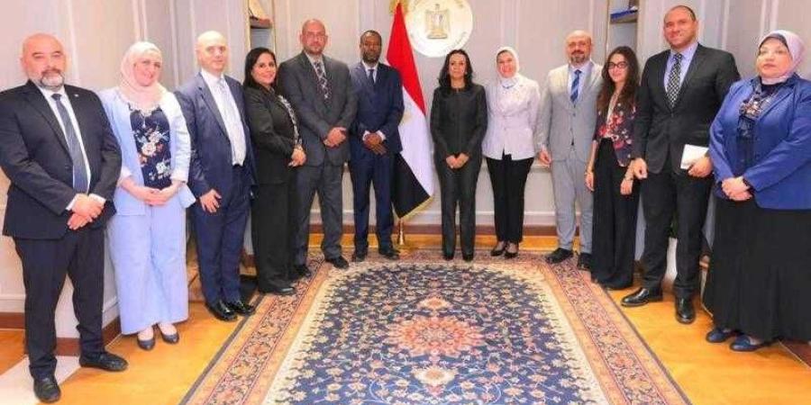 وزيرة التضامن الاجتماعي تلتقي كبير موظفي المنظمة الدولية للهجرة - الأول نيوز